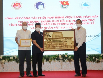 An Giang tri ân Bệnh viện Răng hàm mặt Trung ương TP. Hồ Chí Minh hỗ trợ tỉnh phòng, chống dịch COVID-19