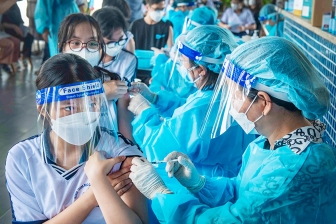 An Giang tổ chức tiêm vaccine phòng COVID- 19 cho học sinh
