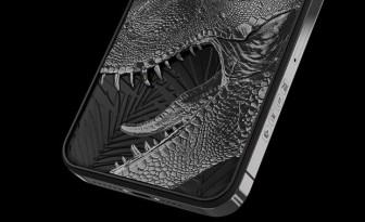 Tyrannophone - iPhone 13 đính kèm răng thật của khủng long bạo chúa