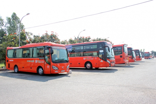 An Giang khôi phục hoạt động vận tải hành khách công cộng đường bộ, đường thủy nội địa