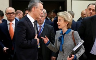 Tổng thư ký NATO và Chủ tịch EC thăm hai nước khu vực Baltic