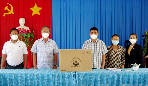 Xã Ô Lâm kiểm soát tốt dịch COVID-19 trong vùng đồng bào dân tộc thiểu số Khmer