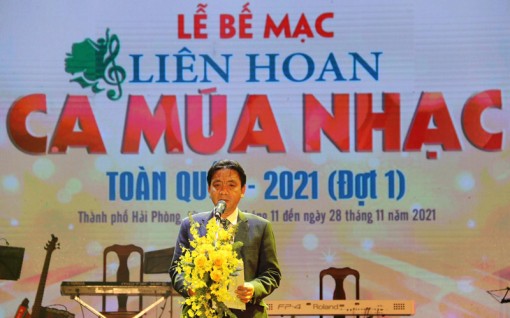 Bế mạc Liên hoan Ca múa nhạc toàn quốc năm 2021 (đợt 1)