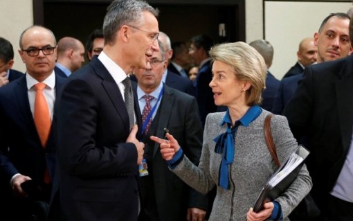 Tổng thư ký NATO và Chủ tịch EC thăm hai nước khu vực Baltic