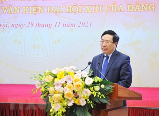 Xây dựng, hoàn thiện hệ thống pháp luật theo Văn kiện Đại hội XIII