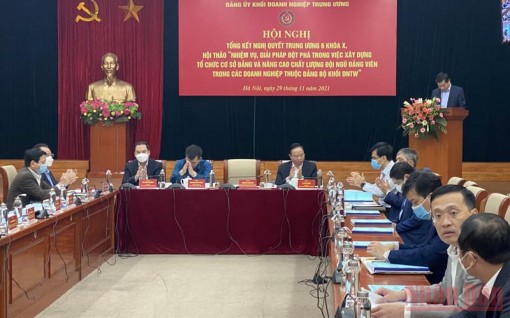 Nâng cao chất lượng tổ chức cơ sở Đảng trong doanh nghiệp nhà nước