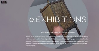 Triển lãm Kho lưu trữ kỹ thuật số về các di sản văn hóa ASEAN