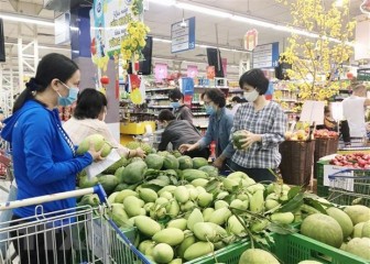 Chỉ số giá tiêu dùng tháng 11 của Thành phố Hồ Chí Minh giảm 0,17%