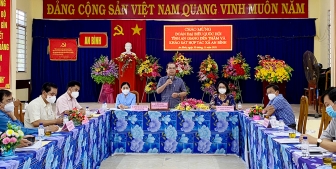 Đoàn đại biểu Quốc hội tỉnh An Giang khảo sát Hợp tác xã nông nghiệp An Bình