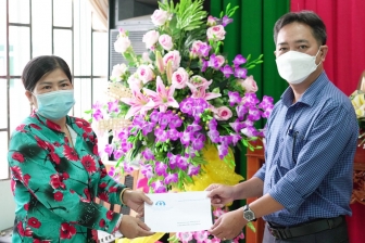Ban An toàn giao thông tỉnh An Giang thăm các gia đình nạn nhân tử vong do tai nạn giao thông
