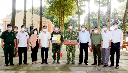 An Phú tích cực chống dịch trong điều kiện bình thường mới