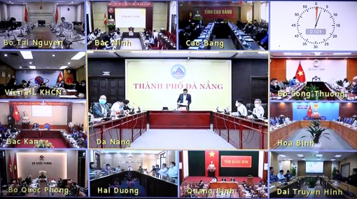 Họp trực tuyến toàn quốc Ủy ban quốc gia về chuyển đổi số