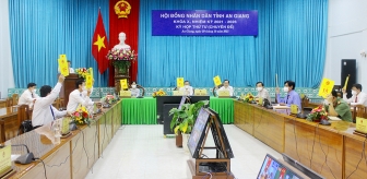 Kỳ họp thứ 5 HĐND tỉnh An Giang diễn ra ngày 7 và 8-12