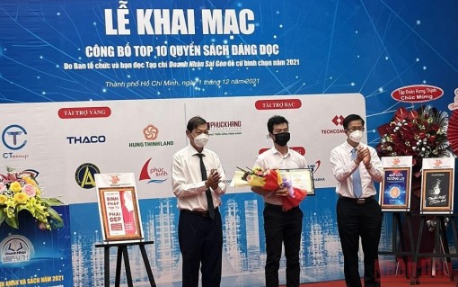 Khai mạc Tuần lễ Doanh nhân và Sách năm 2021