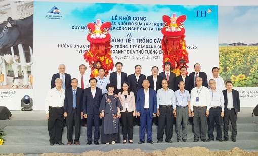 Tri Tôn thu hút đầu tư vào nông nghiệp