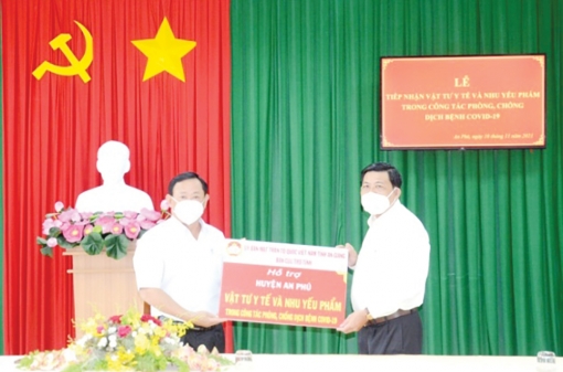 An Giang đảm bảo an dân thời dịch bệnh