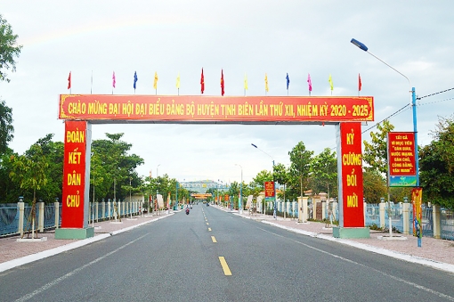 Tịnh Biên nỗ lực hoàn thành “mục tiêu kép”