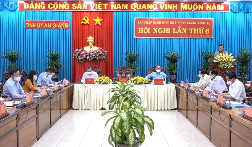 An Giang nỗ lực phục hồi, phát triển kinh tế - xã hội và thích ứng an toàn, linh hoạt, kiểm soát dịch COVID-19