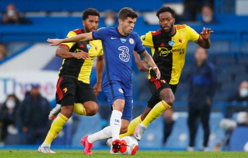 Ziyech tỏa sáng, Chelsea thắng nhọc Watford