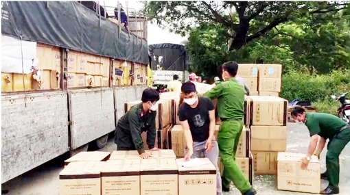 Chống buôn lậu thiết bị y tế thời dịch bệnh COVID-19