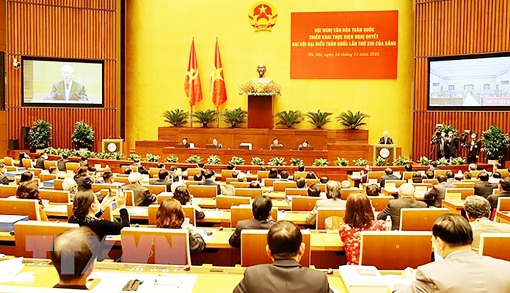 Phát huy giá trị văn hóa và sức mạnh con người Việt Nam