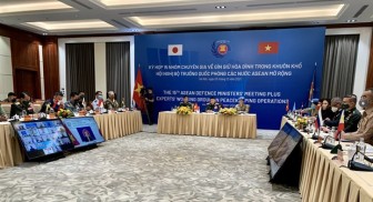 Việt Nam đồng chủ trì Phiên họp Nhóm chuyên gia gìn giữ hòa bình