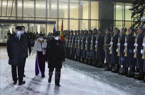 Chủ tịch nước kết thúc tốt đẹp chuyến thăm chính thức Liên bang Nga