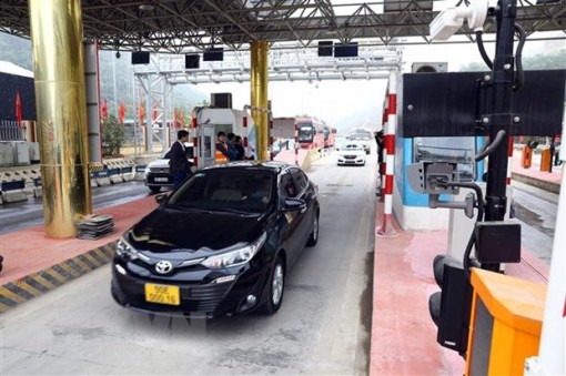 Chính phủ đồng ý thí điểm đường cao tốc chỉ có thu phí không dừng