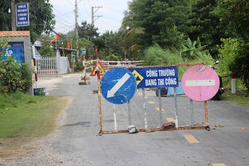 Đảm bảo trật tự, an toàn giao thông, phòng, chống dịch đối với các dự án đầu tư xây dựng, công trình giao thông