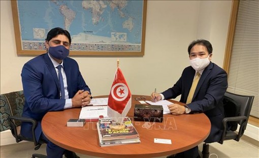 Thúc đẩy hợp tác thương mại Việt Nam - Tunisia