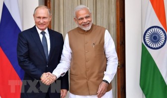 ​Công bố nội dung thảo luận giữa Tổng thống Nga và Thủ tướng Ấn Độ
