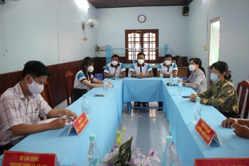 Khai giảng lớp đào tạo nâng cao kỹ năng nghề cho người lao động gặp khó khăn do đại dịch COVID-19