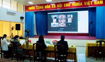 Em Trần Chí Lâm, Trường THCS Định Thành giành giải nhất Cuộc thi “Sách – Sắc màu kiến thức” năm 2021