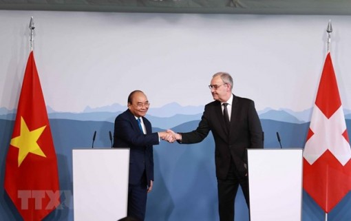 Chủ tịch nước thăm Thụy Sĩ và Nga: Củng cố niềm tin chiến lược