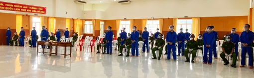 Thách thức đánh nhau, 20 đối tượng vào tù