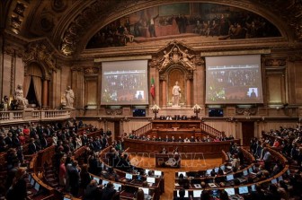 Bồ Đào Nha giải tán Quốc hội