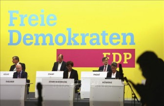 Đức: Đảng FDP ủng hộ thỏa thuận liên minh cầm quyền với SPD và đảng Xanh