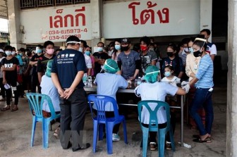 Thái Lan ghi nhận ca đầu tiên nhiễm biến thể mới Omicron