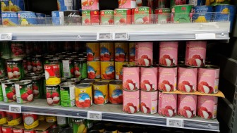Vải đóng hộp 'Made in Vietnam' lần đầu tiên lên kệ hệ thống siêu thị châu Á lớn nhất Pháp
