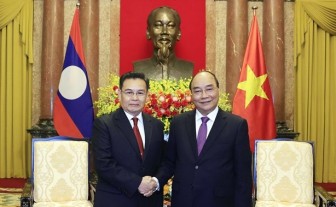 Vun đắp quan hệ hữu nghị Việt-Lào ngày càng phát triển