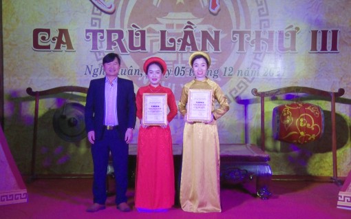 Liên hoan Ca trù trên đất tổ Nghi Xuân