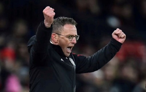 Ralf Rangnick và dấu ấn đậm nét ngày ra mắt