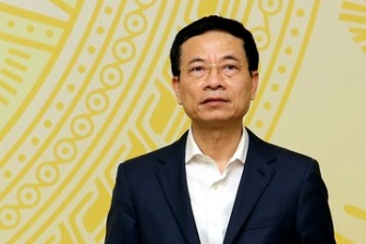Bộ trưởng Nguyễn Mạnh Hùng phát biểu về chiến lược phát triển kinh tế số, xã hội số