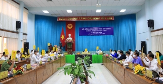 HĐND tỉnh An Giang khai mạc kỳ họp thứ 5