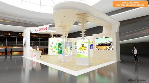 An Giang tham dự Triển lãm trực tuyến Quốc tế Công nghiệp thực phẩm Việt Nam năm 2021