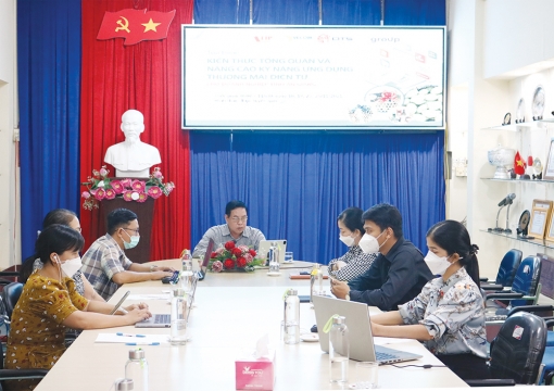 An Giang hỗ trợ doanh nghiệp ứng dụng thương mại điện tử