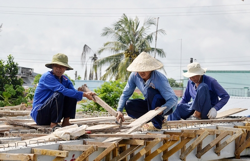 Châu Thành phát huy vai trò MTTQ và các tổ chức đoàn thể xây dựng nông thôn mới