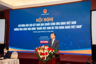 Giữ vững mối liên kết bảo đảm chuỗi cung ứng hàng Việt Nam