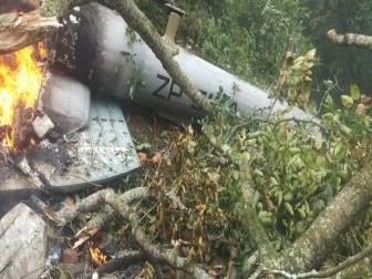 Máy bay chở Tổng Tham mưu trưởng các lực lượng vũ trang Ấn Độ gặp nạn