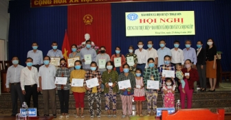 UBND tỉnh An Giang chỉ đạo tăng cường thực hiện chỉ tiêu phát triển người tham gia bảo hiểm y tế